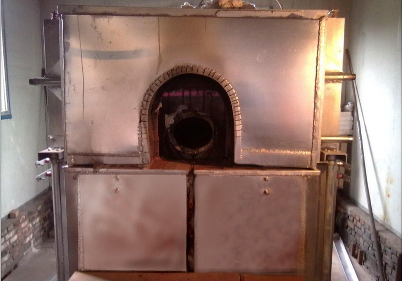 玻璃电窑炉